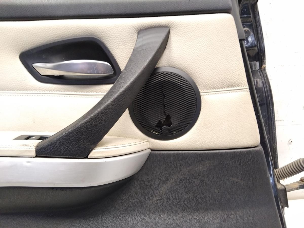 BMW 3er Touring E91 Tür hinten links blacksapphiremetallic 475/9 Bj.2006