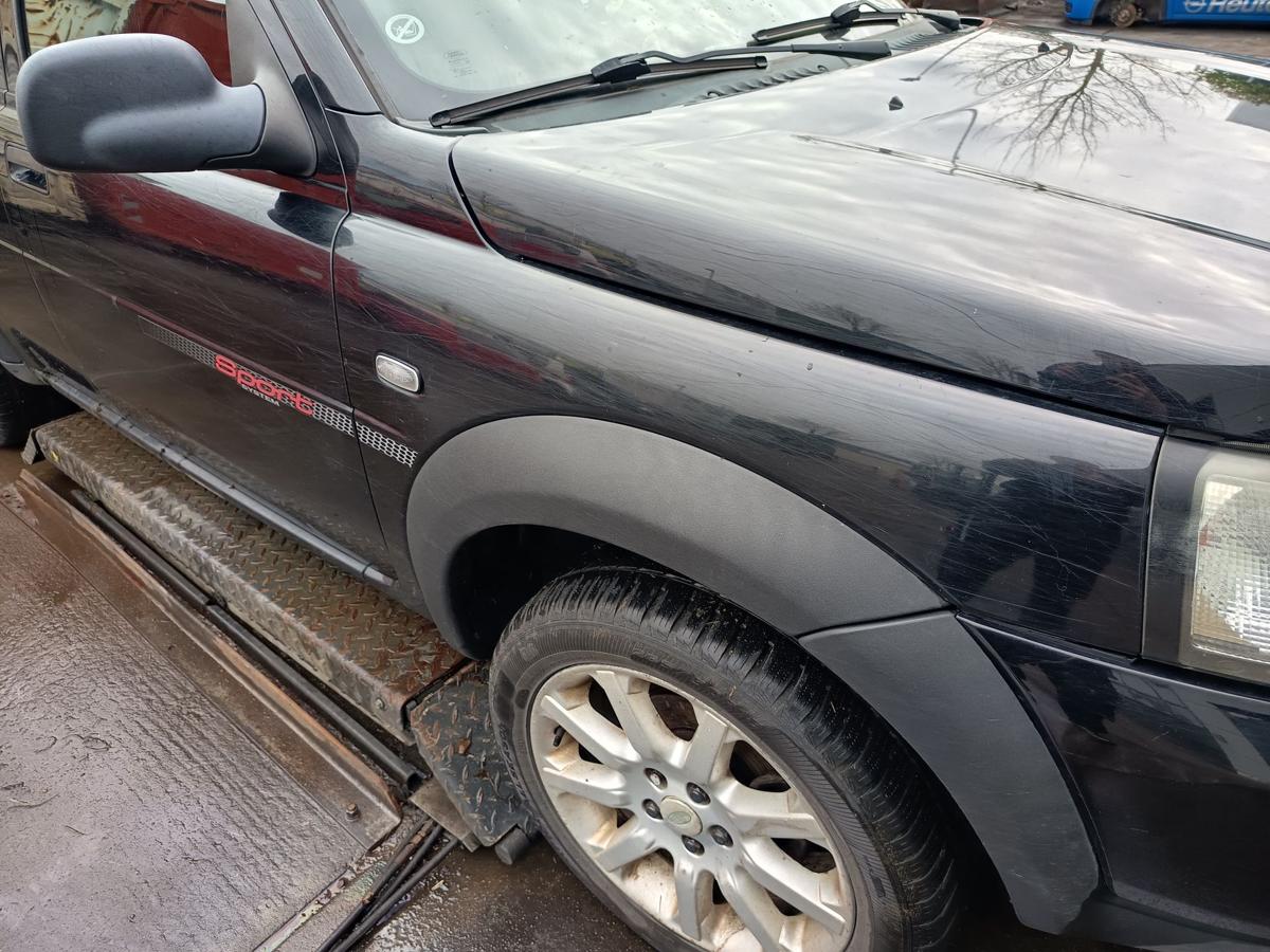 Land Rover Freelander original Kotfl&uuml;gel rechts 697 Java Black Baujahr 2004