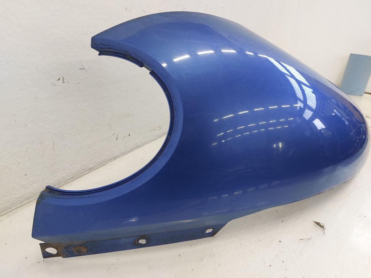 VW New Beetle 9C Kotflügel hinten links Radlauf Radabdeckung LW5Y Tecnoblau Perl