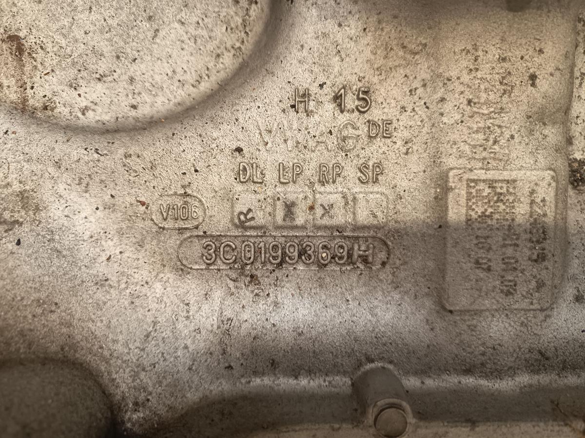 VW Passat 3C Kombi orig Träger Vorderachse Aggregateträger 1,4 l 90KW BJ 2009