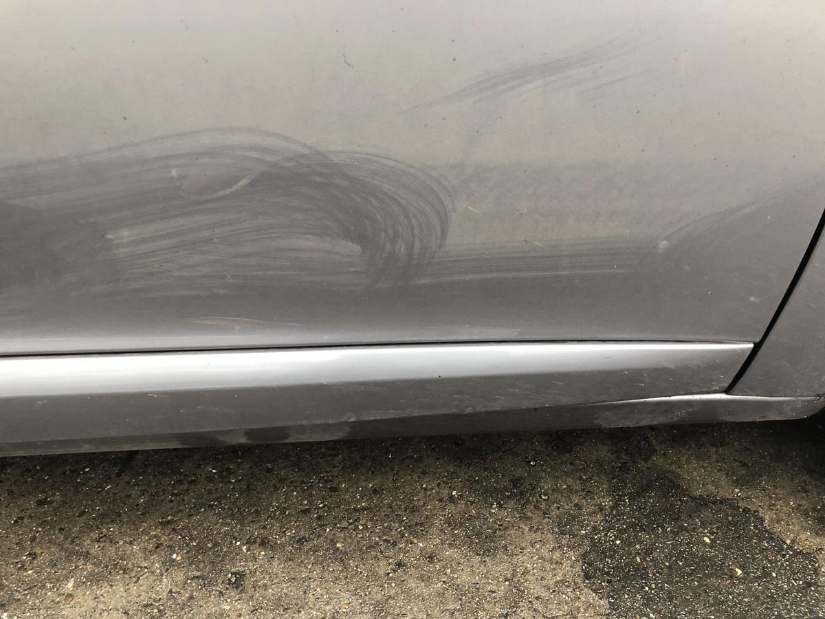 Renault Megane III 3 T&uuml;r vorn rechts Beifahrert&uuml;r im Rohbau TEKNG graumet Rohbau