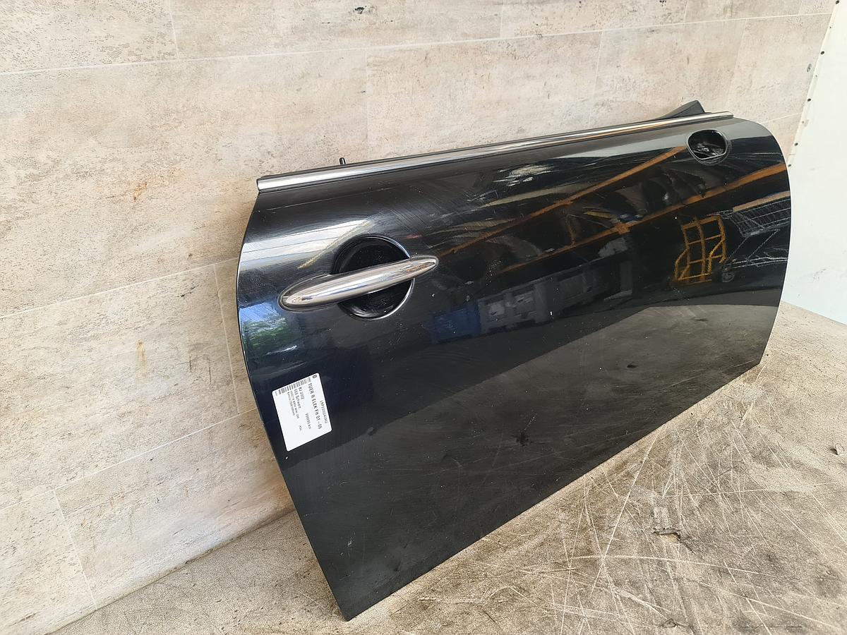 BMW Mini R50 original T&uuml;r rechts 668 Schwarz Rohbau Bj.2002