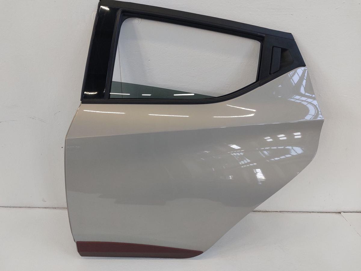 Nissan Micra K14 T&uuml;r hinten rechts Fondt&uuml;r im Rohbau KNV Warm Silver Met