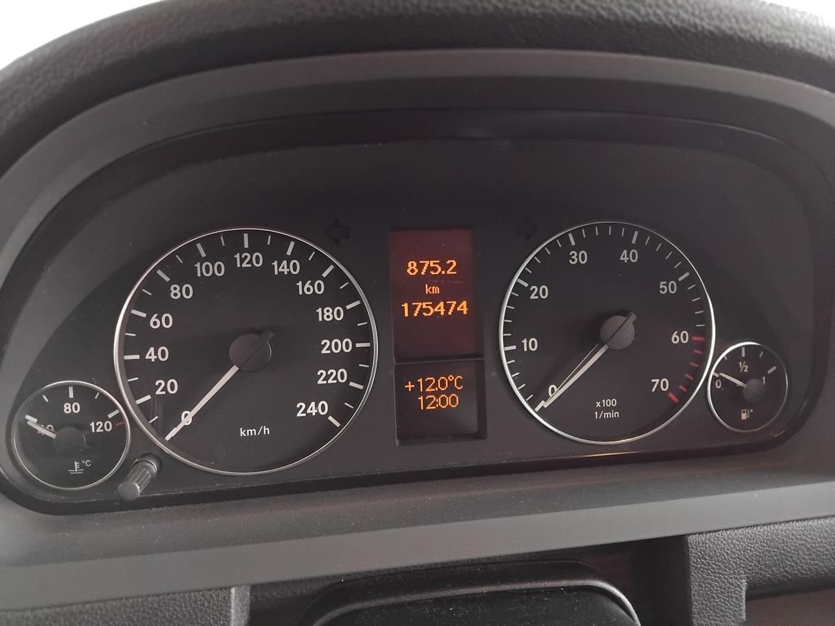 Mercedes A-Klasse W169 A150 Motor Engine 266920 1.5 70kw 175474km BJ2004