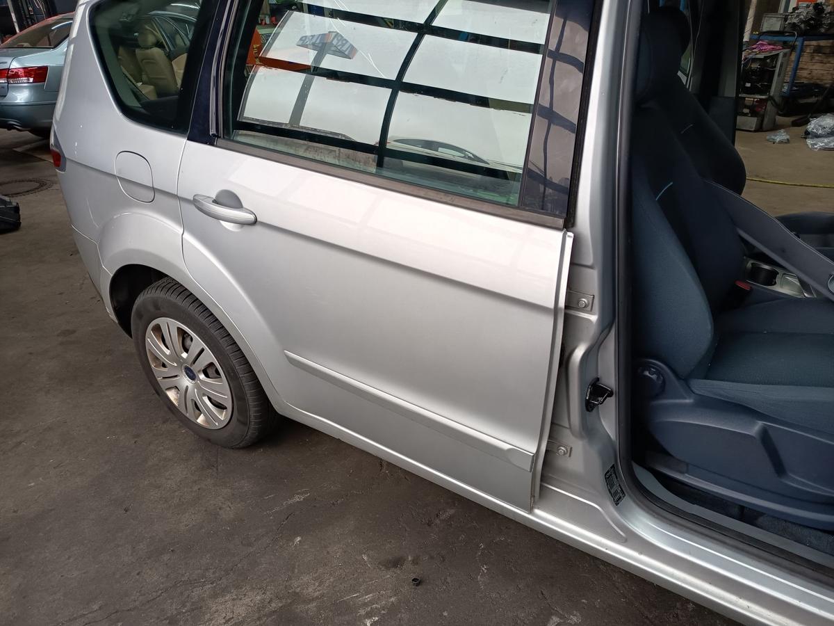 Ford S-Max 1 original Tür hinten rechts Fond Polarsilber Bj 2009
