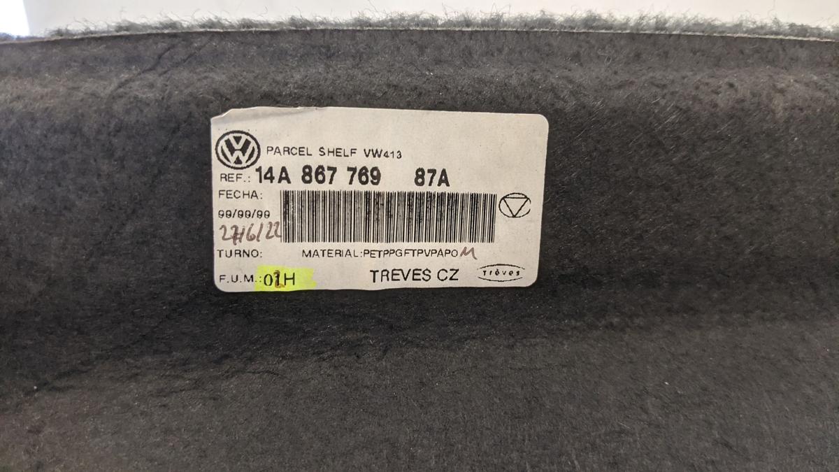 Hutablage Laderaumabdeckung Kofferraumabdeckung Ladeabdeckung VW ID7 ID.7 87A
