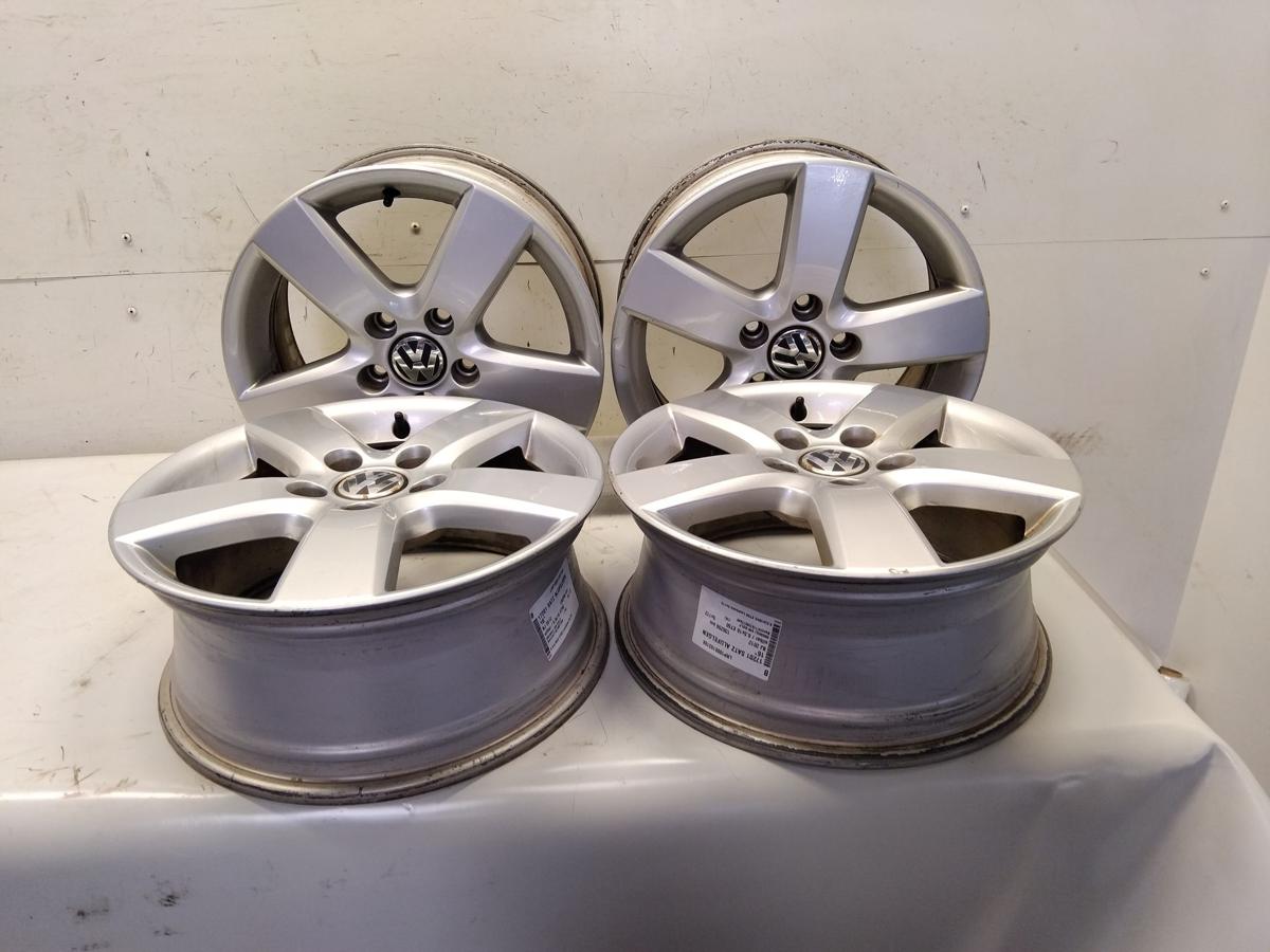 VW Golf 6 Alufelgensatz Satz Alufelge 1T0601025M 6.5x16 ET50 5x112 BJ2012