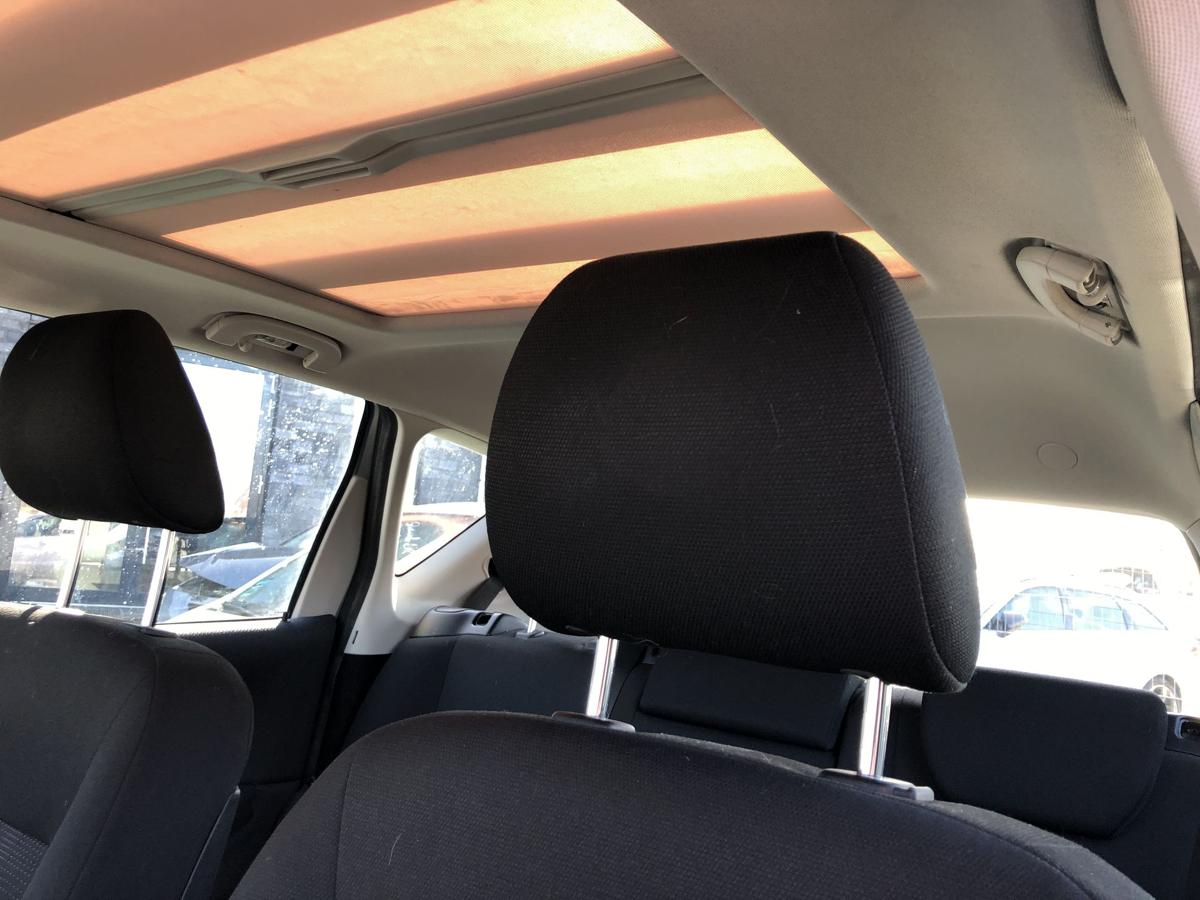 Mercedes W169 A Klasse Mopf Sitz vorn links Fahrersitz Stoff mit Heizung