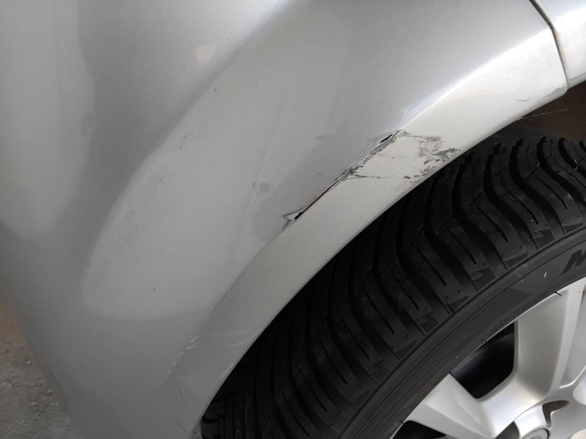 Opel Tigra TwinTop orig.Stossfänger Stoßstange hinten BJ06 Z157 starsilber III