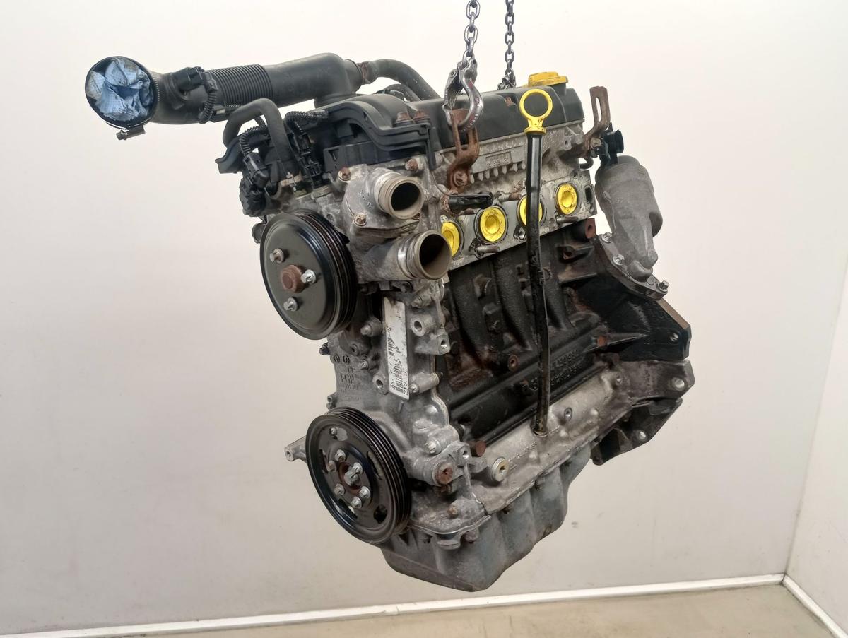 Opel Corsa D geprüfter Motor Z12XEP Benzin 1,2l 59kW 71Tkm Bj 2007