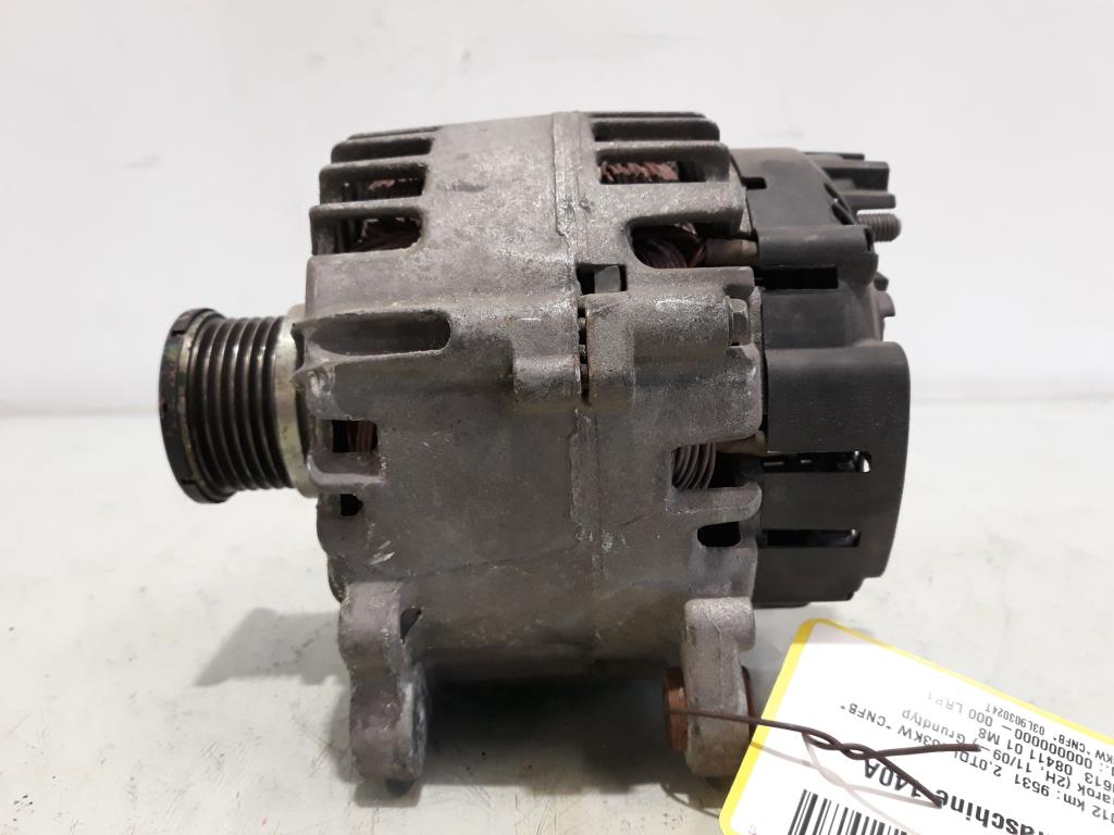 VW Amarok 2H original Lichtmaschine Generator 03L903024T TG14C067 VALEO BJ2012