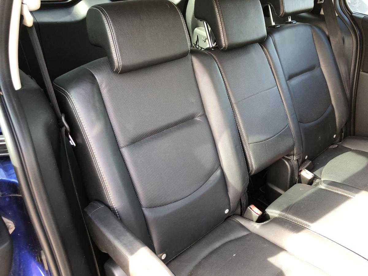 Mazda 5 CR ab 2008 Sitzbank hinten Rücksitzbank Leder schwarz Rückbank Fond