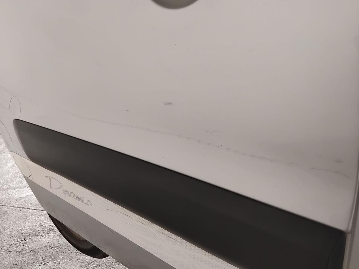 Peugeot Partner Tepee 2 Schiebet&uuml;r rechts mit Scheibe BJ2009 EZR aluminiumgrau