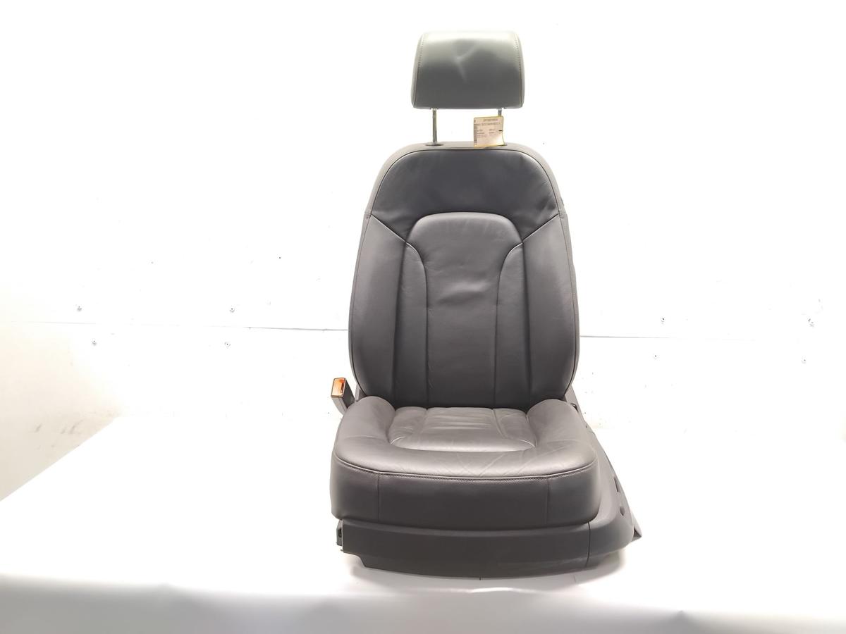 Audi Q7 4L original Sitz Fahrersitz links vorn, Kunstleder Soul beheizt