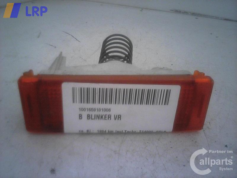 Renault Rapid Blinker Blinkleuchte vorn rechts 7700811996 VALEO gelb BJ1994