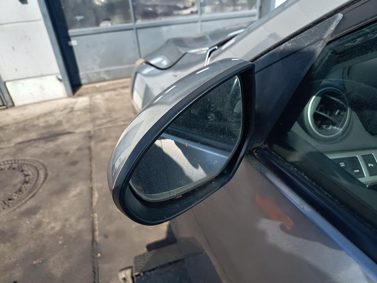 Mazda 3 BL original Au&szlig;enspiegel links elektrisch 22V Satinsilber Baujahr 2010