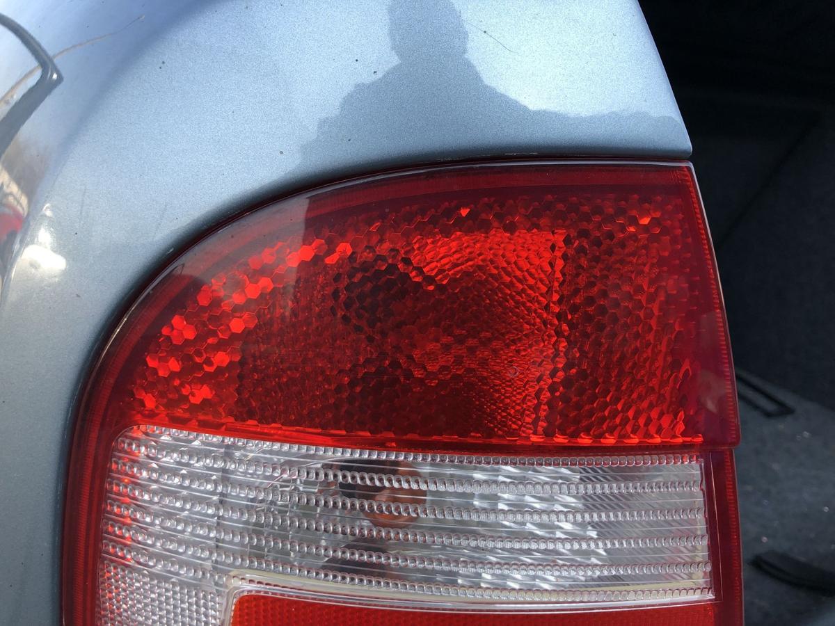 Skoda Fabia 6Y R&uuml;ckleuchte links R&uuml;cklicht Heckleuchte 5 t&uuml;rer Facelift ab04