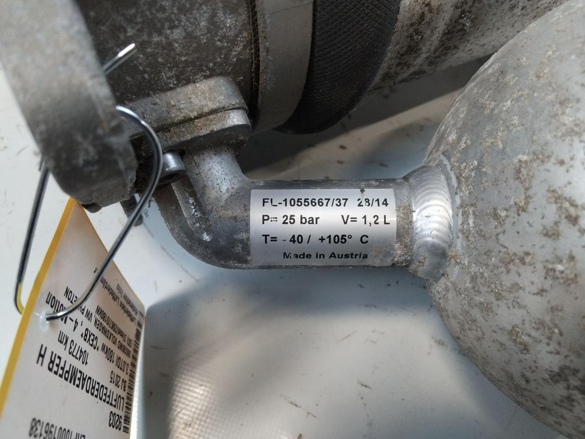 VW Phaeton GP4 original Luftfederbein Luftfederdämpfer hinten links Bj.2015