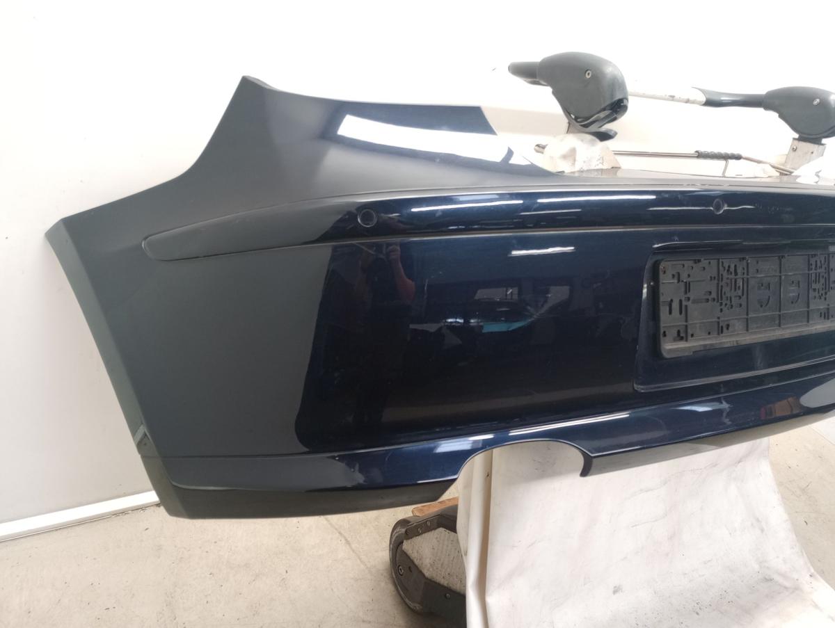 BMW 1er E81 E87 LCI original Stoßstange Stoßfänger hinten PDC Facelift BJ2007
