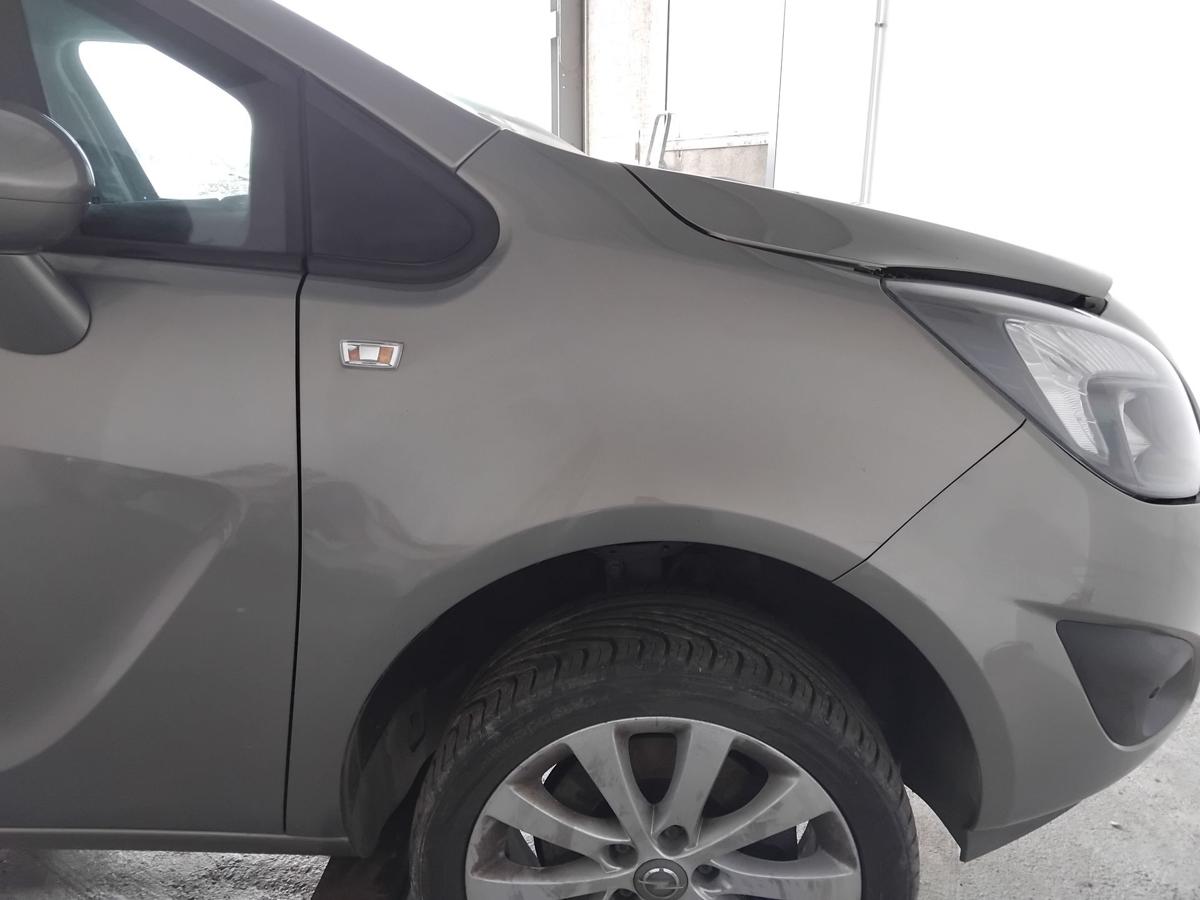 Opel Meriva B original Kotflügel vorn rechts GJM Muskatgrau BJ2012