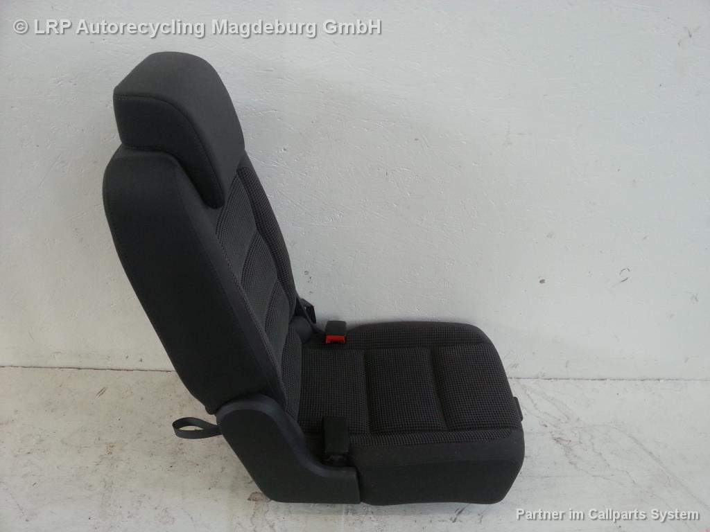 VW Touran 1T Bj.04 Einzelsitz Mitte Mitte 2. Reihe 1T0883084D Sitz hinten