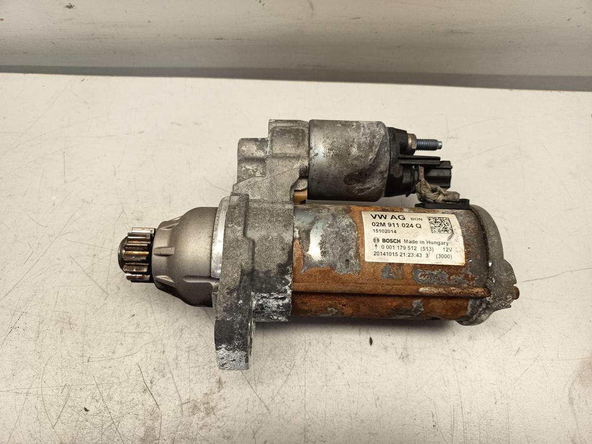VW Polo V 6C original Anlasser Starter 02M911024Q Bj 2014