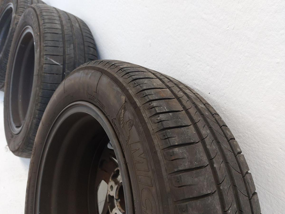 Hyundai i30 PD Komplettradsatz Alu 6.5x16 ET50 Reifen Sommer Michelin 205/55 R16