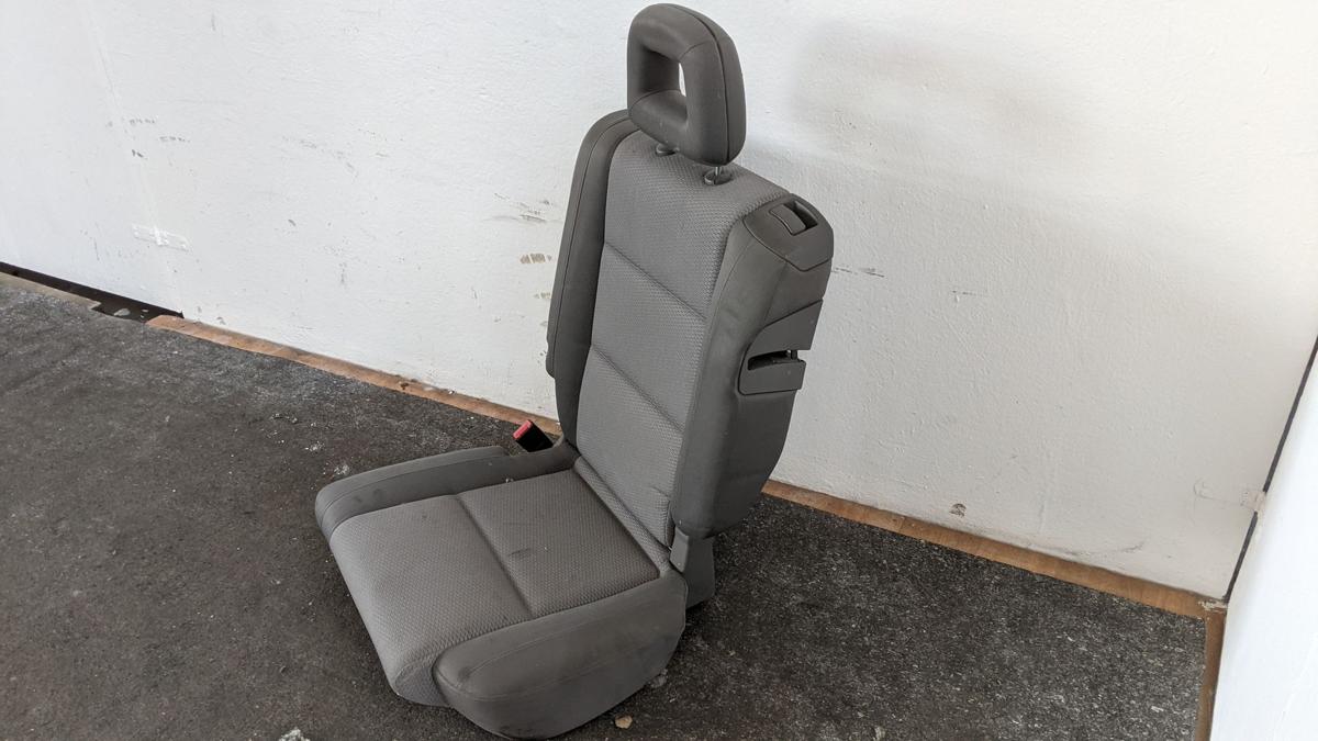 Audi A2 8Z Einzelsitz Sitz hinten links Stoff