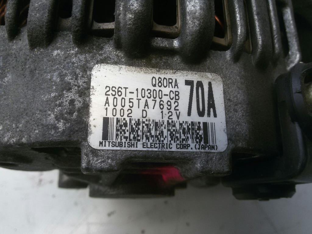Mazda 2 DY BJ2003 Lichtmaschine Generator A005TA7692 MITSUBISHI 1.25 55kw FUJA