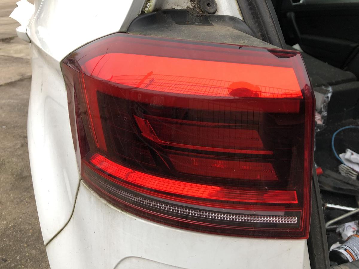 VW Golf Sportsvan AUV ab17 Rückleuchte außen links LED Rüsckscheinwerfer