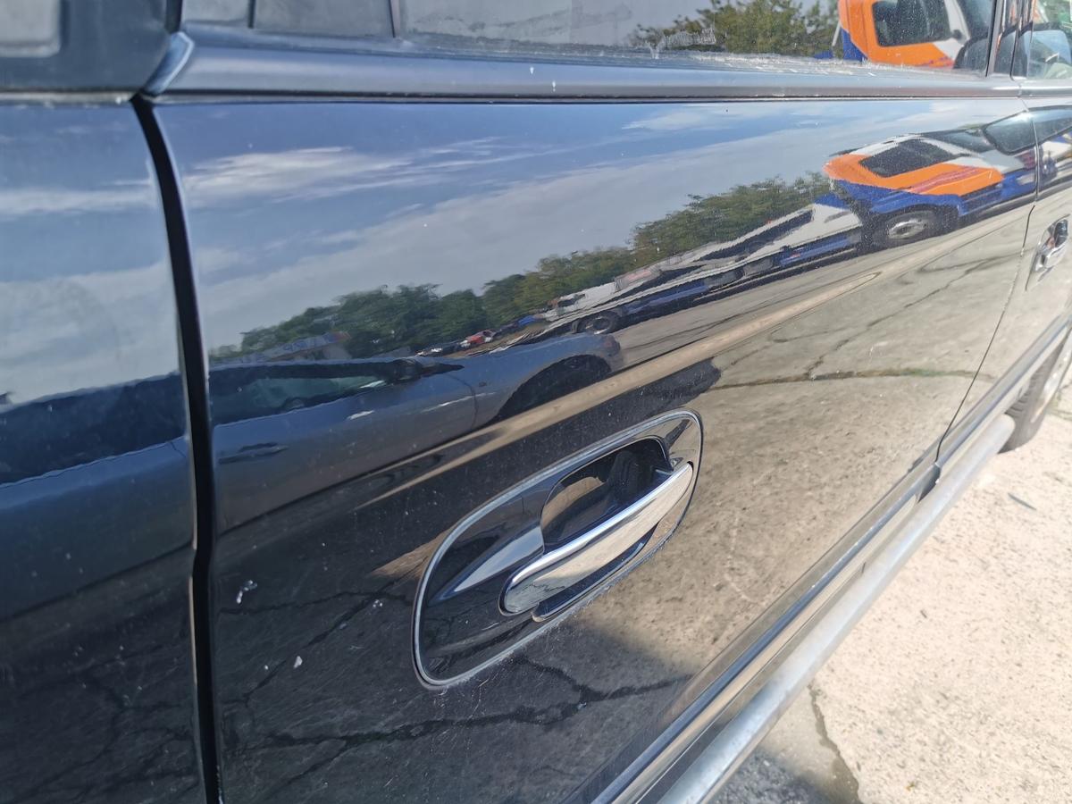 Hyundai Trajet FO Tür Autotür Rohbautür Fondtür hinten rechts EB Ebony Black Roh