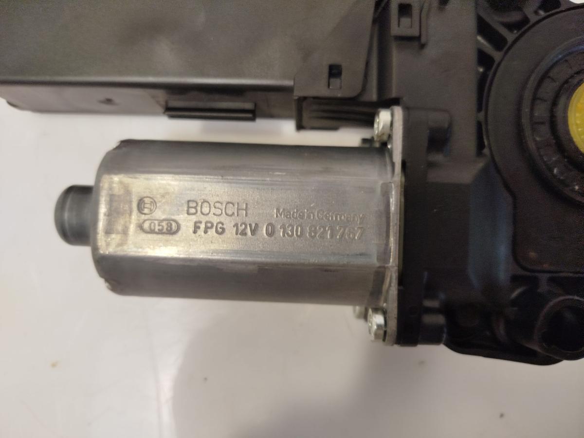 Audi A4 8E B7 Fensterhebermotor Motor Fensterheber hinten links mit Steuerteil