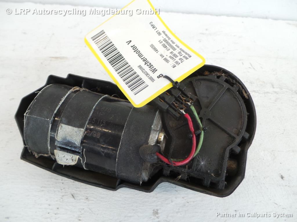 VW Lupo 6X Bj.98 Wischermotor vorn 6X1955113 BOSCH 0390241146