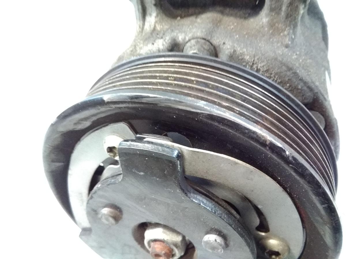 Skoda Fabia 2 5J original Klimakompressor 1.2TSI 63kw 5N0820803C BJ2011