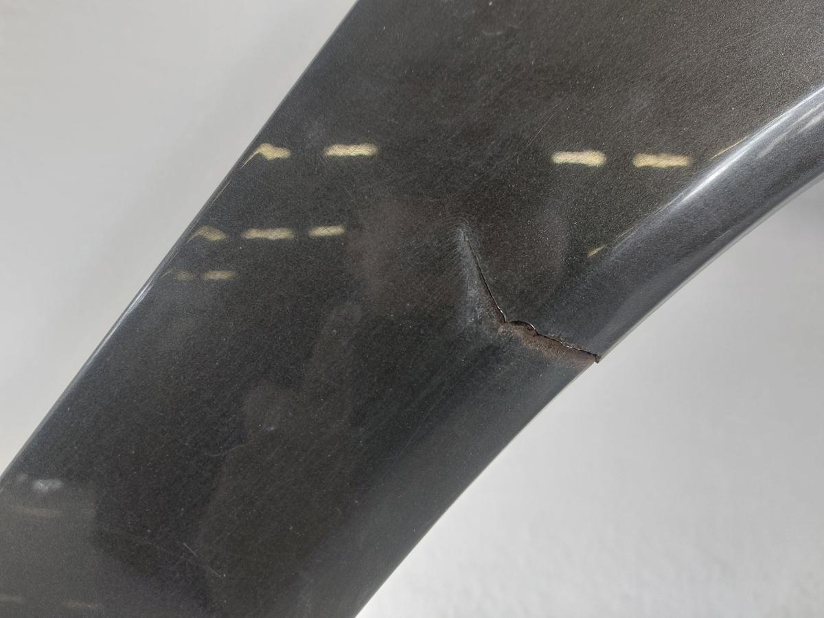 Peugeot 3008 I Typ 0U Kotfl&uuml;gel vorn rechts Beifahrerseite Plastik KDK Hickory