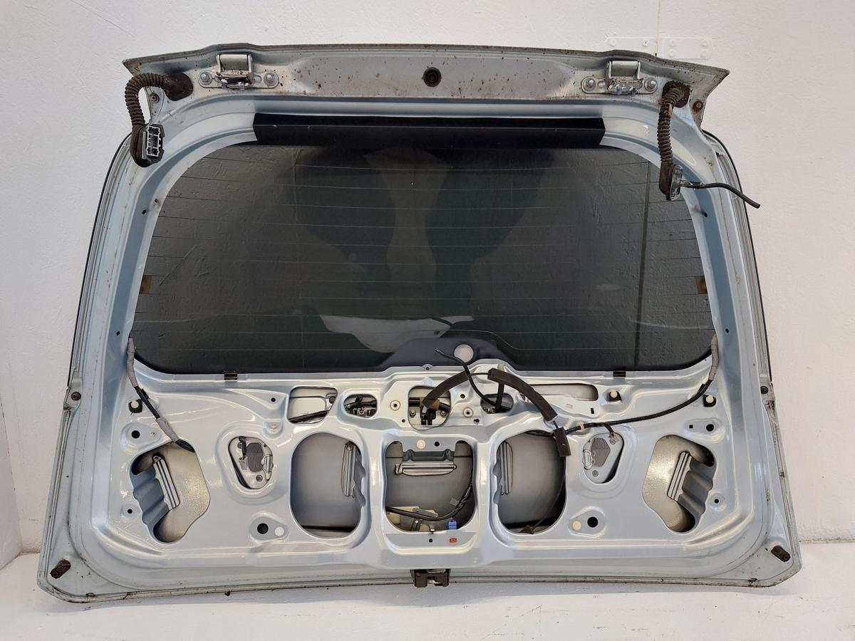 Honda Stream Gen1 RN1 ab04 Heckklappe mit Scheibe Kofferklappe BG51M Opal Blue