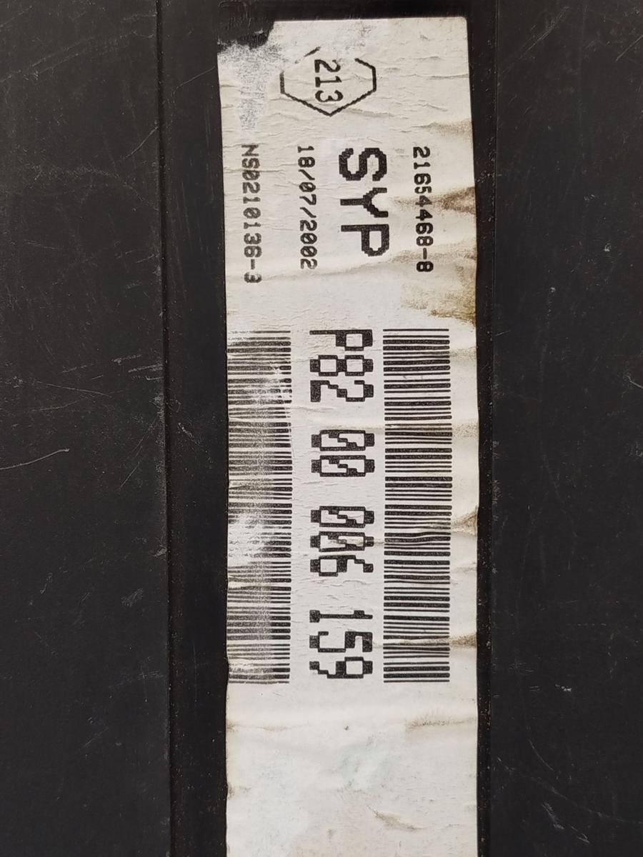 Renault Laguna II 2 Steuerger&auml;t Sprachmodul 8200006159 SAGEM 216544688