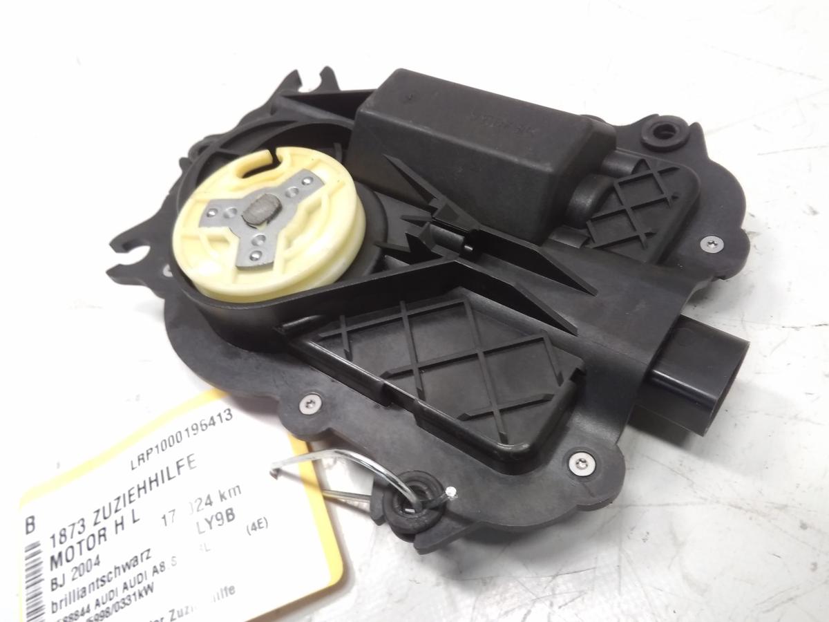 Audi A8 D3 4E original Stellmotor Zuziehhilfe T&uuml;r hinten links Bj.2004