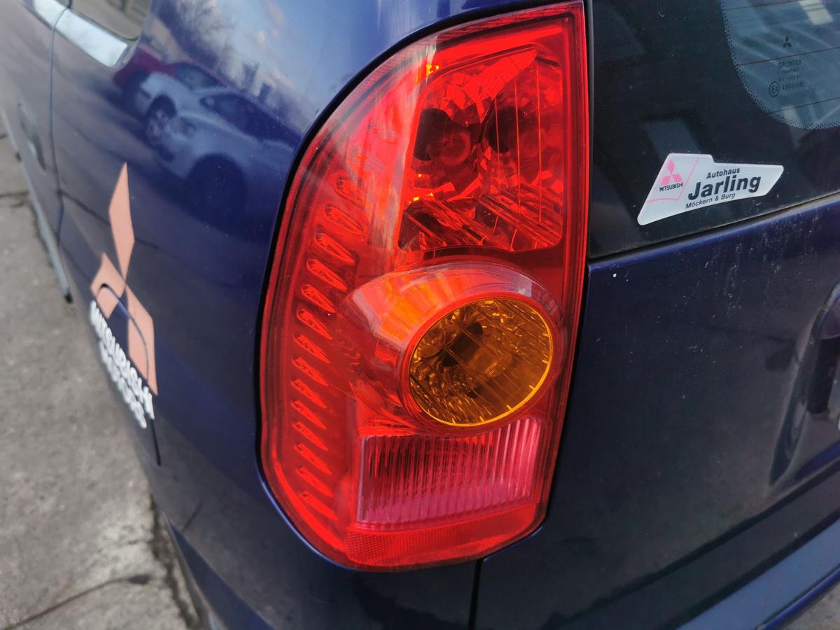 Mitsubishi Space Star DG0 R&uuml;ckleuchte Schlussleuchte R&uuml;cklicht links ab Bj 2002