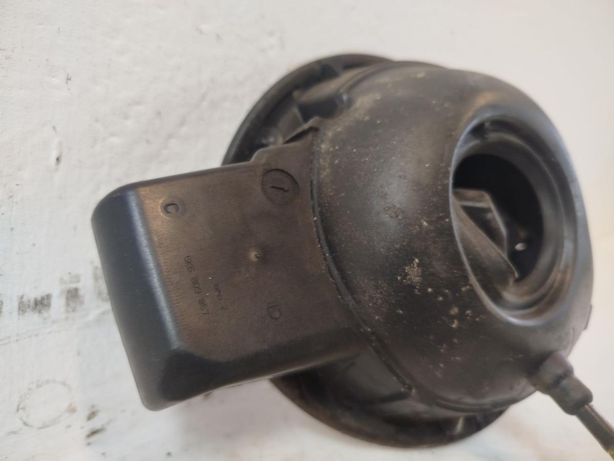 VW Golf VI 6 1K Tankklappe Tankdeckel Tankverschluss LA7W Reflexsilber