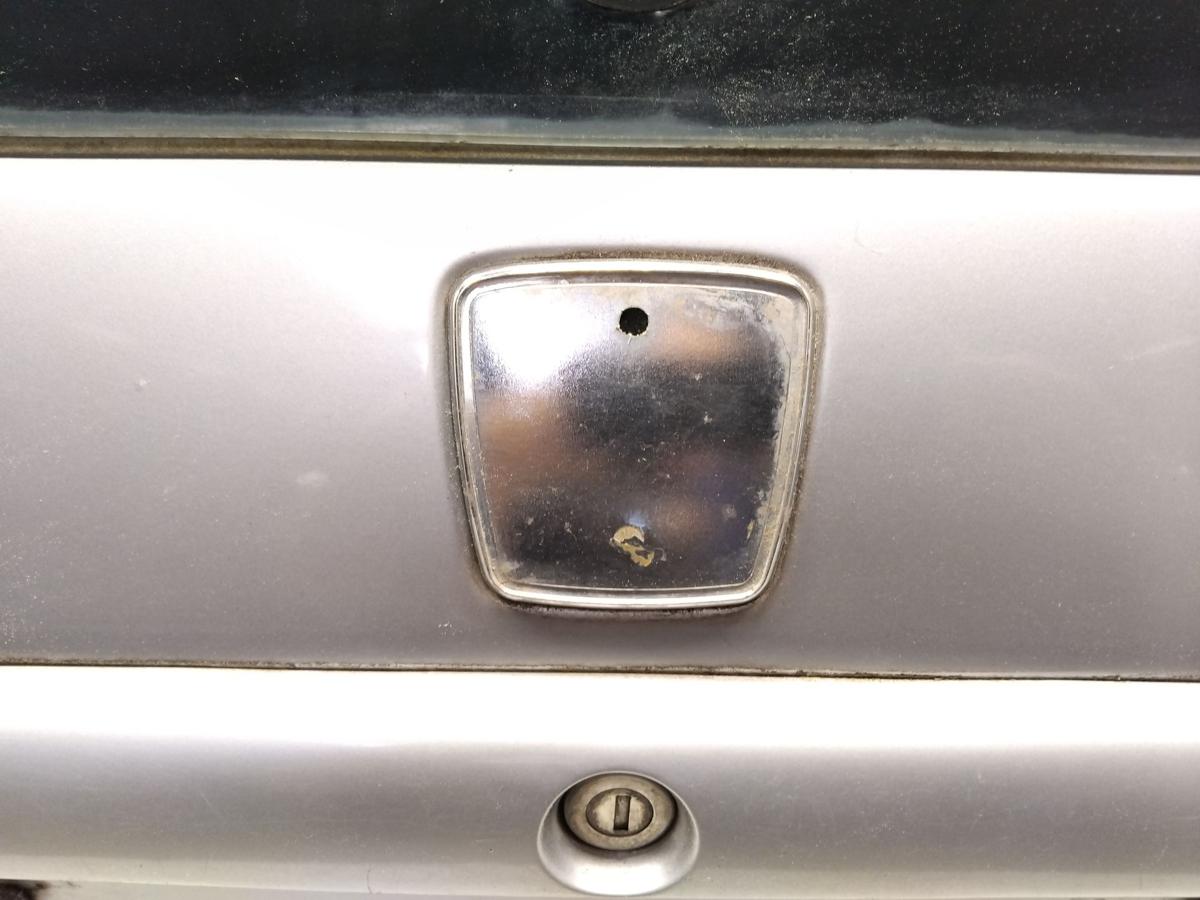 Peugeot 306 Break Heckklappe silbermetallic inkl. Scheibe BJ2000 Kombi