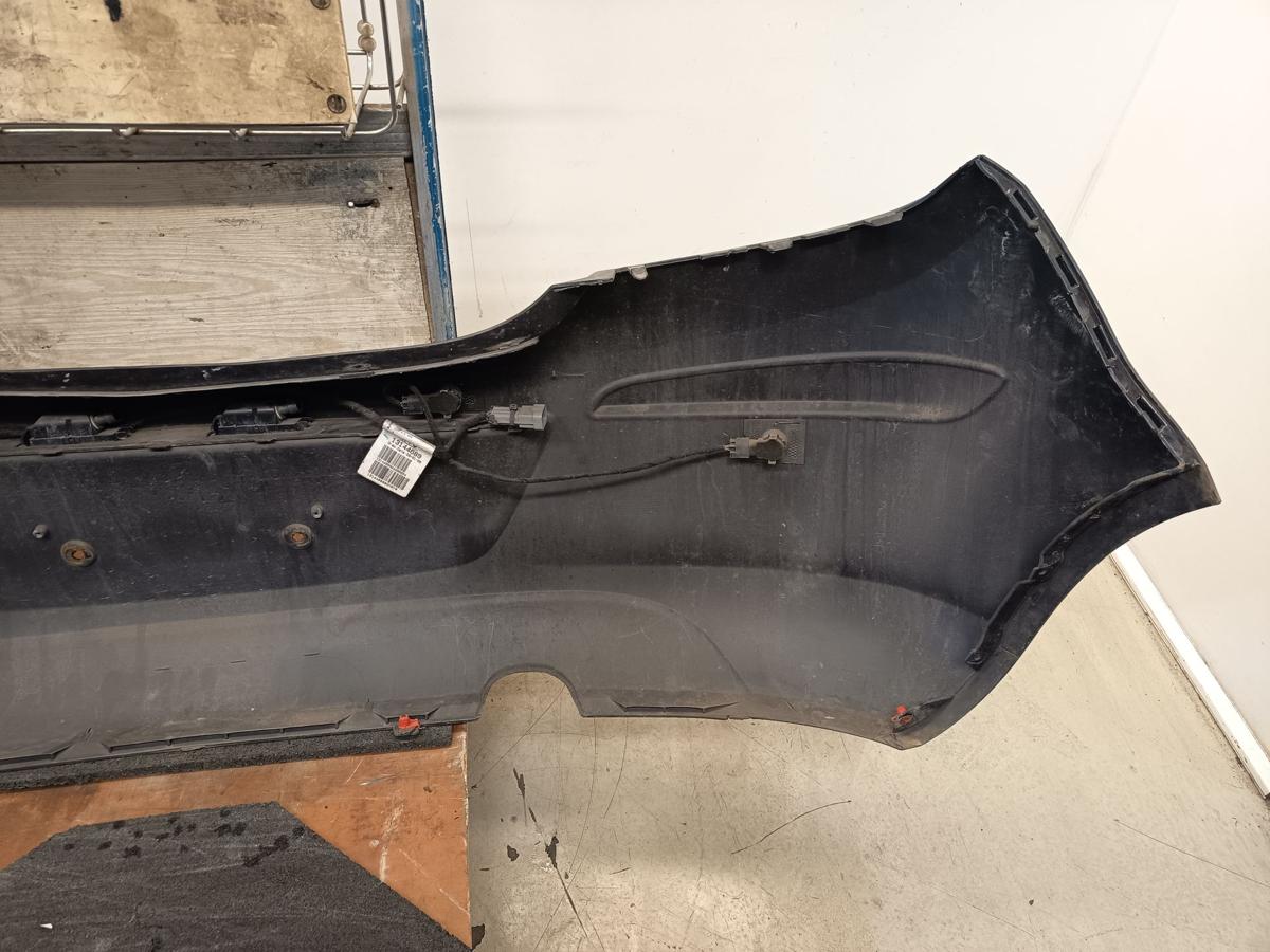 Opel Corsa D 3t&uuml;rer original Sto&szlig;f&auml;nger Stange hinten Z20R Saphirschwarz Bj 2007