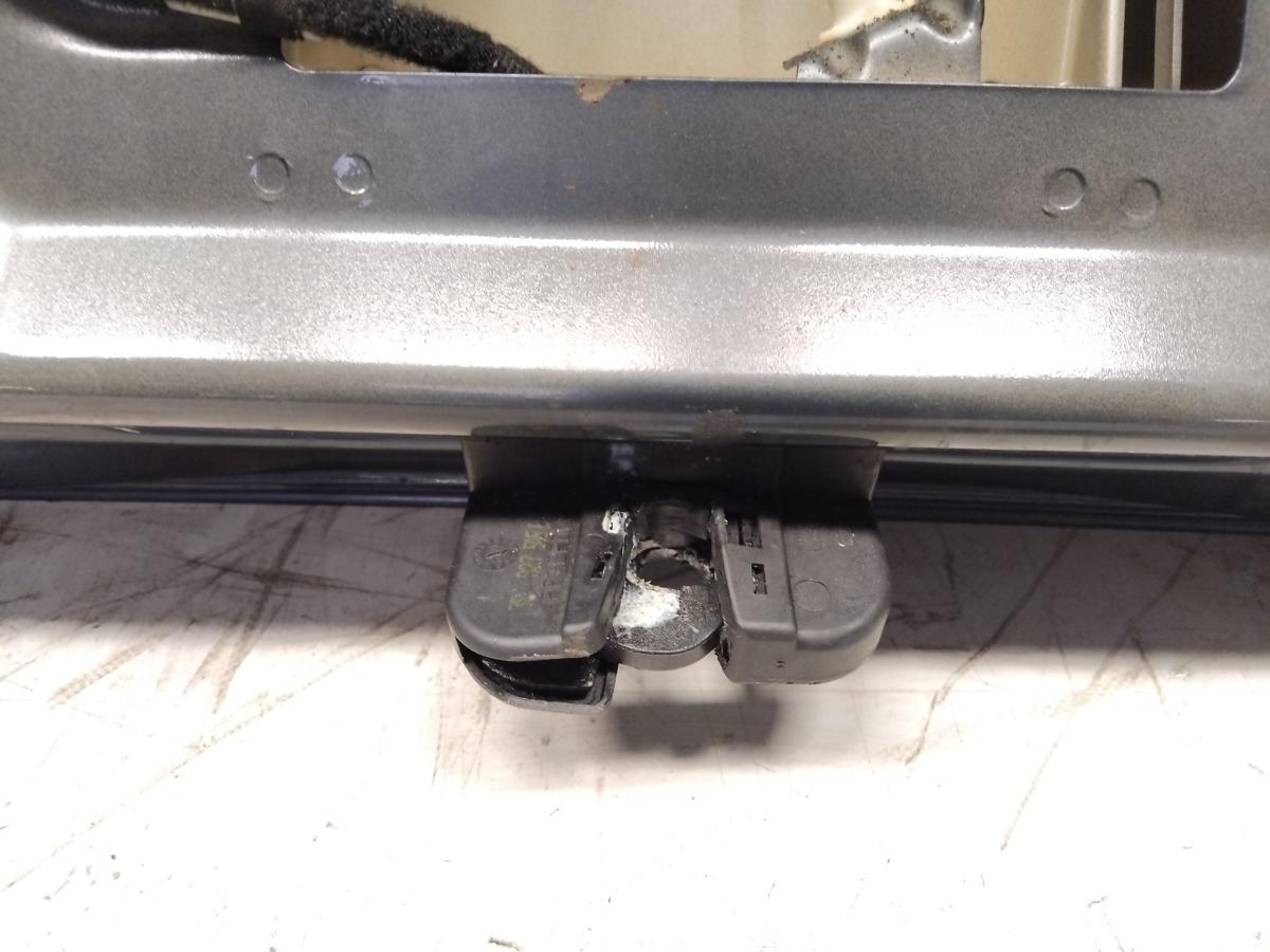 VW Passat 3BG Variant Heckklappe LC7V Anthrazitblau Metallic Heckscheibe BJ2004