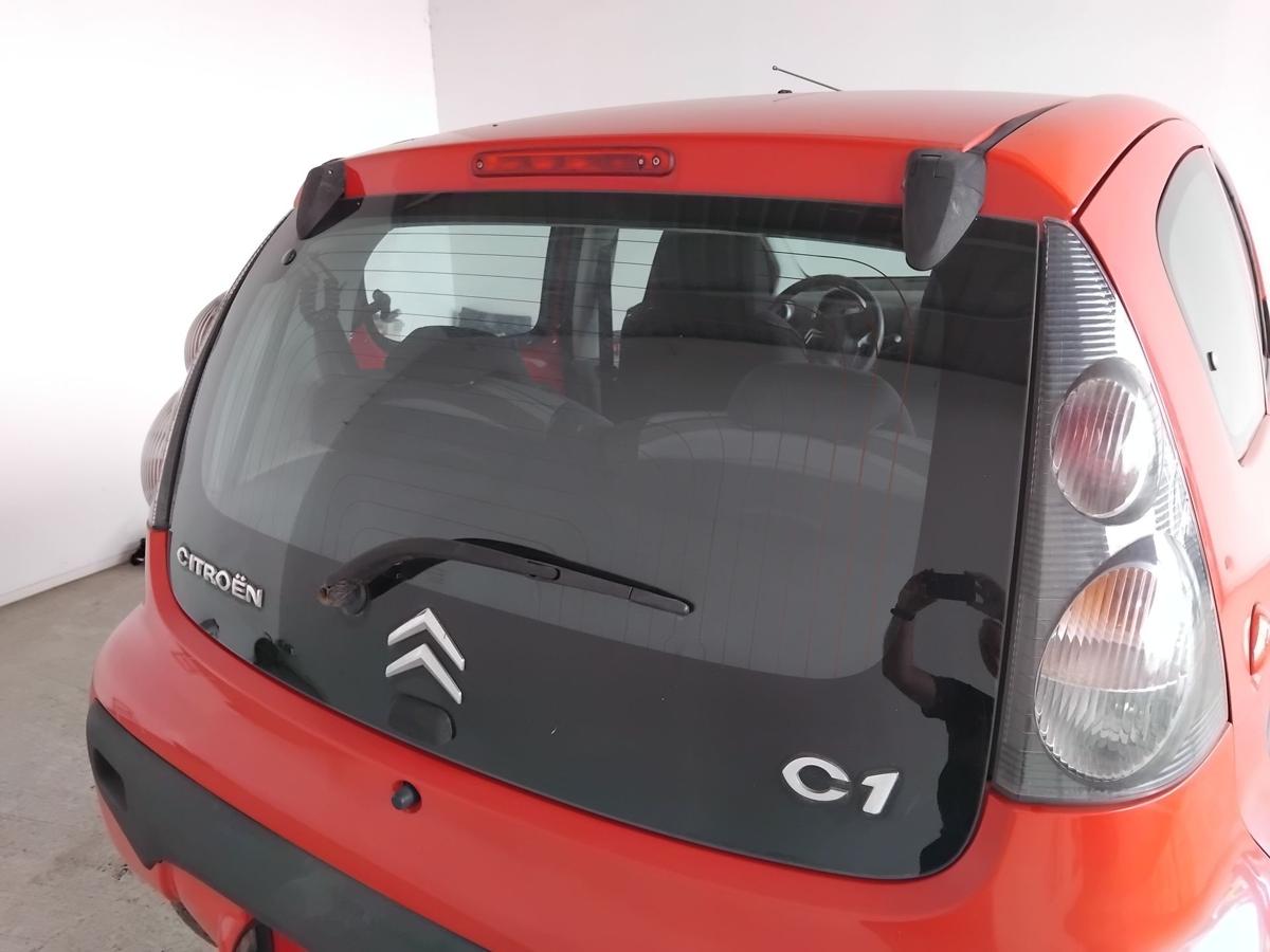 Citroen C1 original Heckscheibe Heckklappe gr&uuml;ncolor beheizt BJ2009