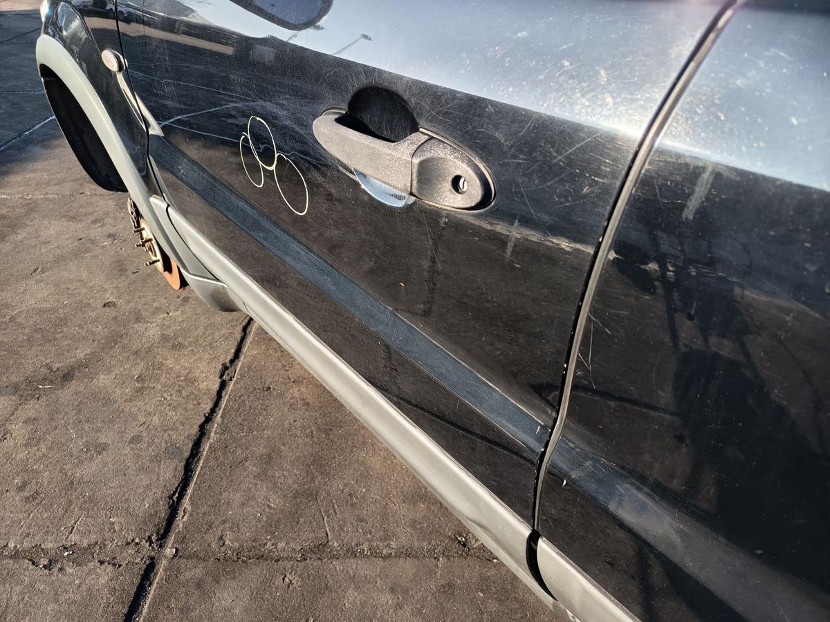 Ford Maverick II original T&uuml;r vorn links Fahrer Ebonyschwarz Bj 2005