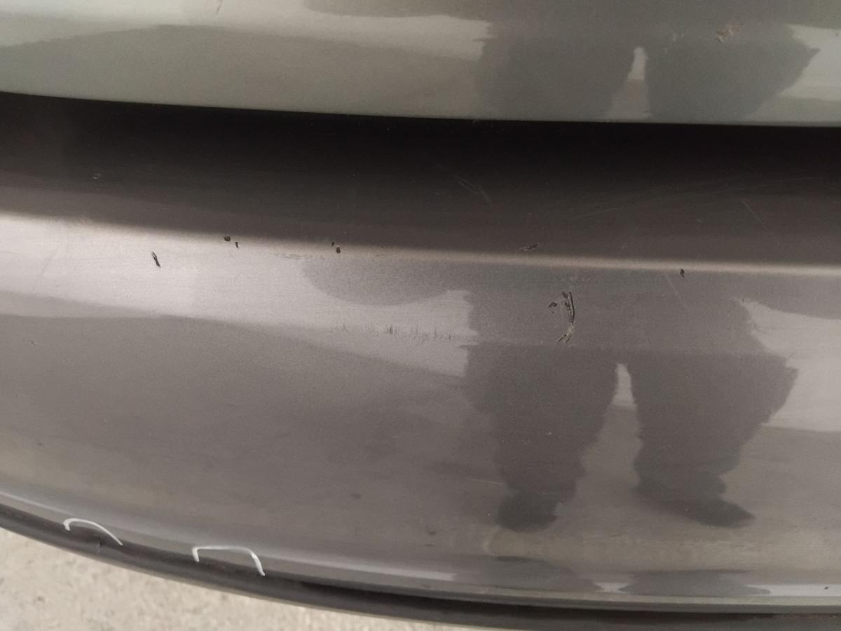 VW Golf Plus 5M original Sto&szlig;f&auml;nger Sto&szlig;stange hinten BJ2006 LA7T unitedgrey