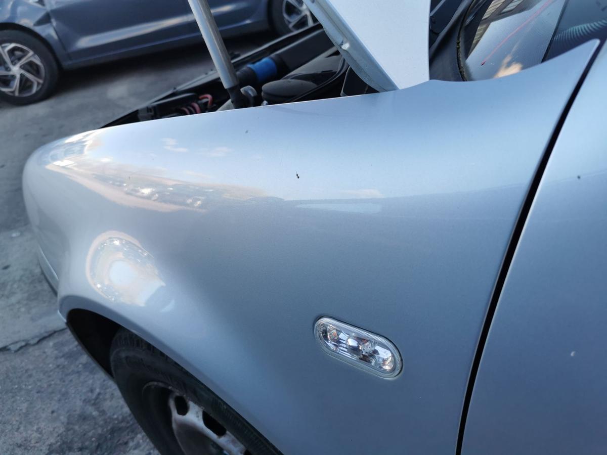 VW Golf IV 4 1J Kotflügel Fender Seitenwand vorn links LA7W Reflexsilber Met