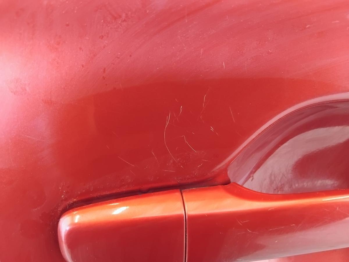 Mitsubishi Outlander 3 GF T&uuml;r hinten rechts P26A Karminrot Metallic BJ2016