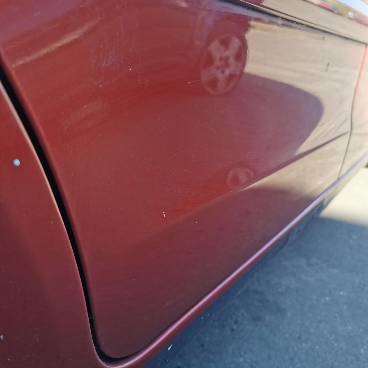 VW Polo 9N3 Tür Autotür Rohbautür Fondtür hinten rechts LA2W Copper Orange Met