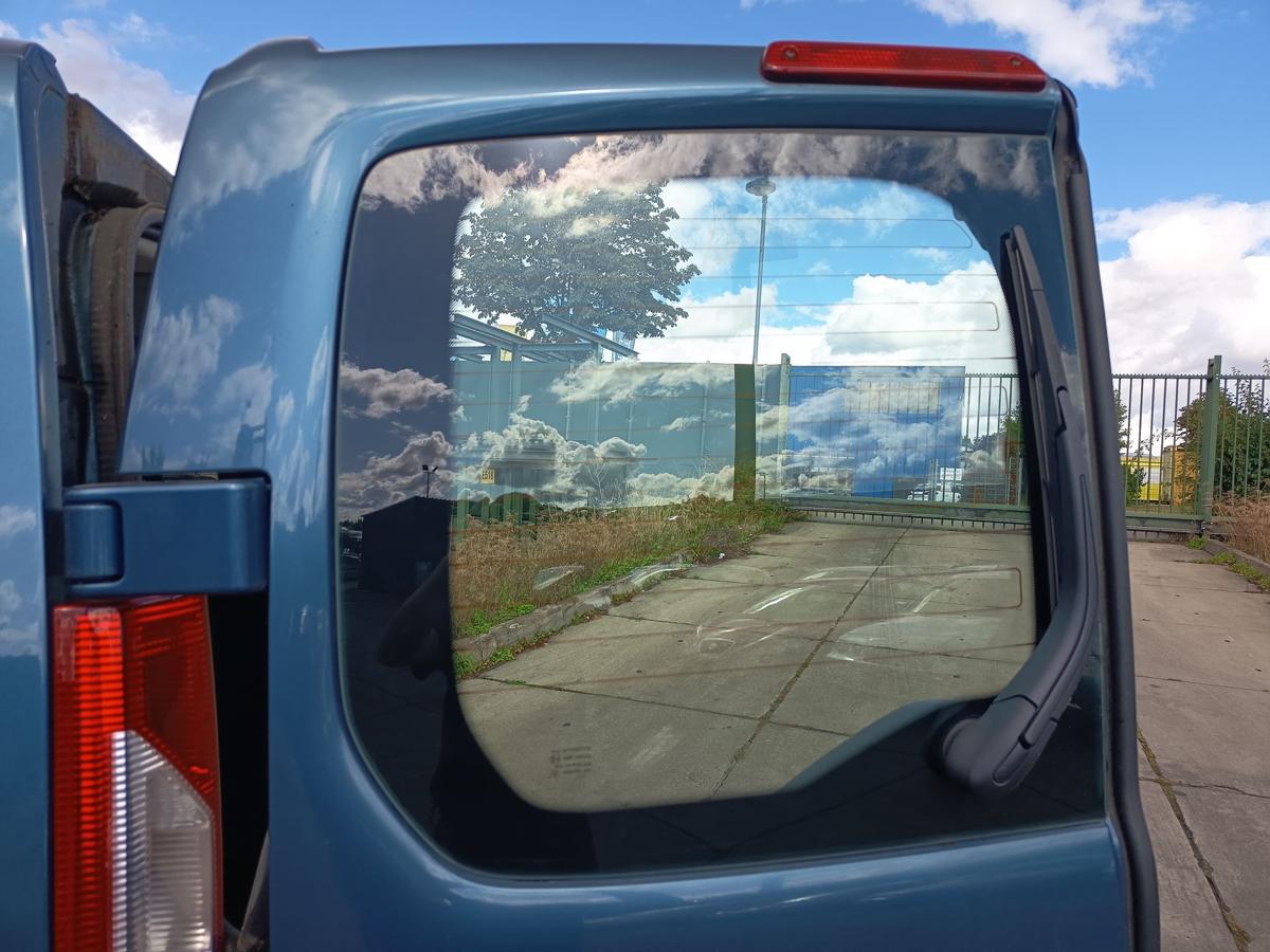 Citroen Jumpy II VF7 vor Facelift Bj 2012 orig Hecktür links KGQ - BLAU KYANOS